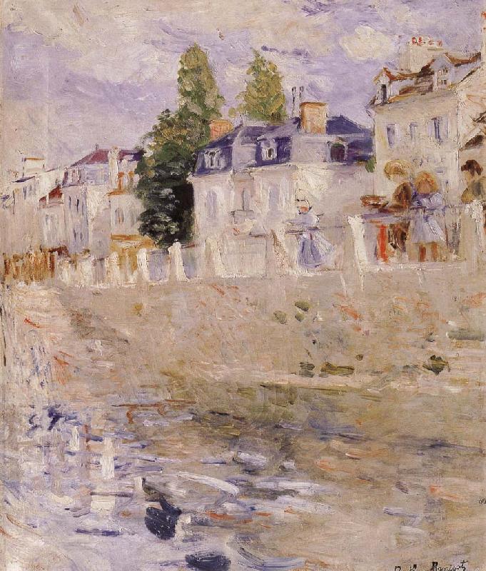 Berthe Morisot The Dock of Buchwu